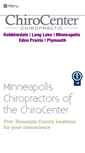 Mobile Screenshot of chirocentermn.com